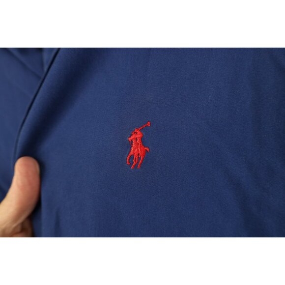 Vintage 90s Ralph Lauren Mens Large Faded Blake Short Sleeve Button Down Shirt - Picture 4 of 14